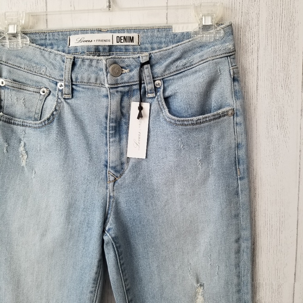 NWT Lovers + Friends Cory Flare Jean Mayfair Sz 26 - Picture 8 of 8